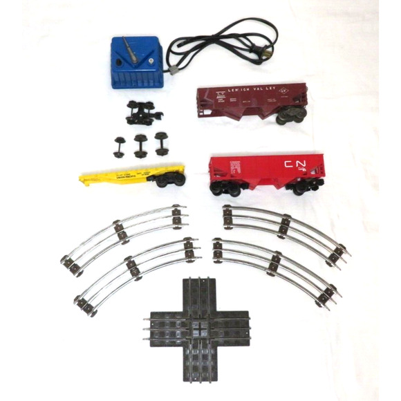 Lionel Vintage Lot of Train Car Track Transformer Wheels Set - PARTS/REPAIR - Picture 2 of 13